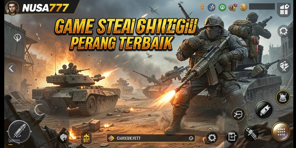 Gameplay seru di NUSA777 memperlihatkan strategi yang menarik.