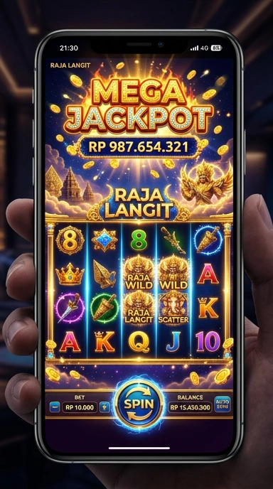 Beragam aplikasi menarik dapat ditemukan di rajalangit.